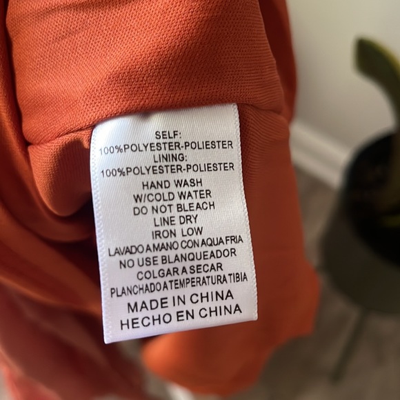 NWT - Listicle Petite Friendly Camel Boho Cottagecore Fall MIDI Dress - Picture 13 of 14